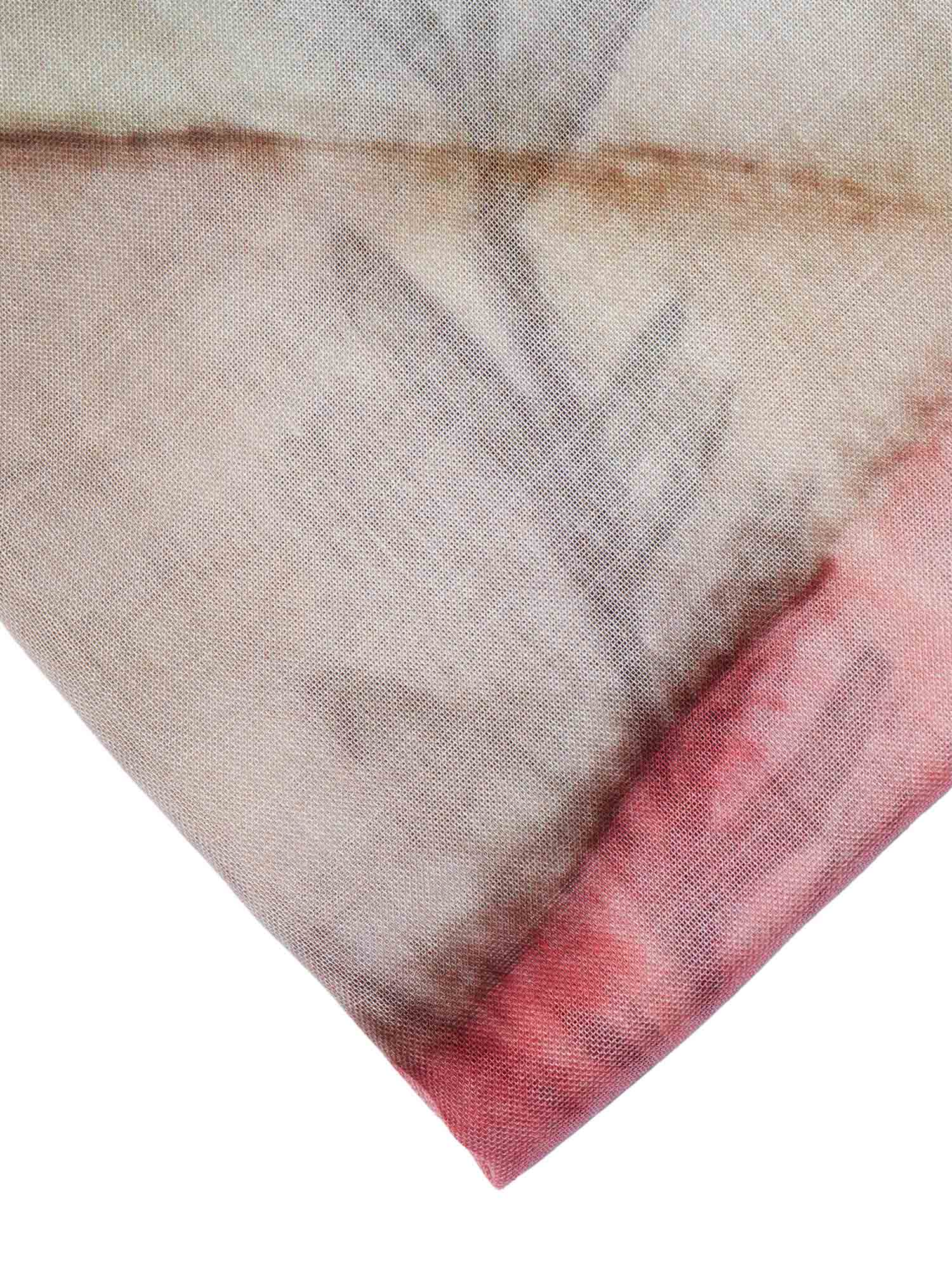 Perla Stole Green Modal Silk Scarf
