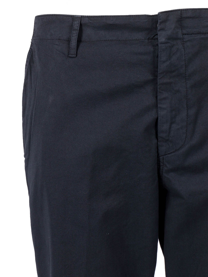 ZYAN PANTS Blue Cotton Elastan Jean
