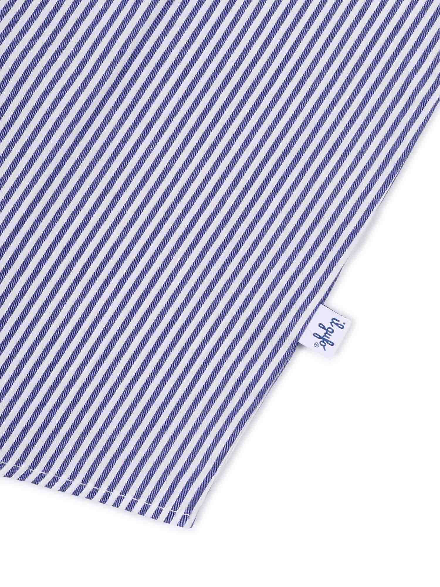 Long Sleeved Shirt Light Blue Cotton