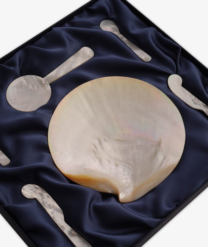 Caviar Set Beatrice Neutral Oyster And