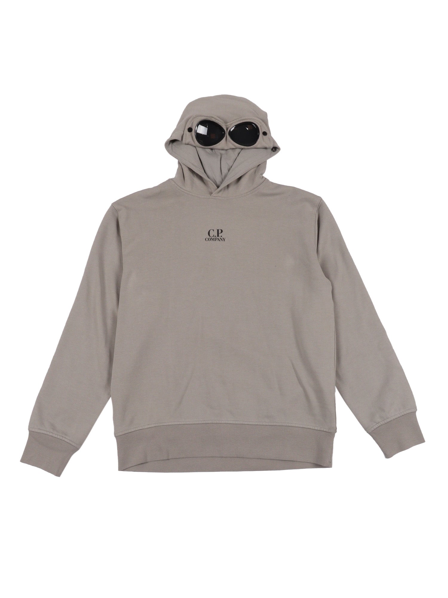 Hoodie Grey Cotton Sweatshirt
