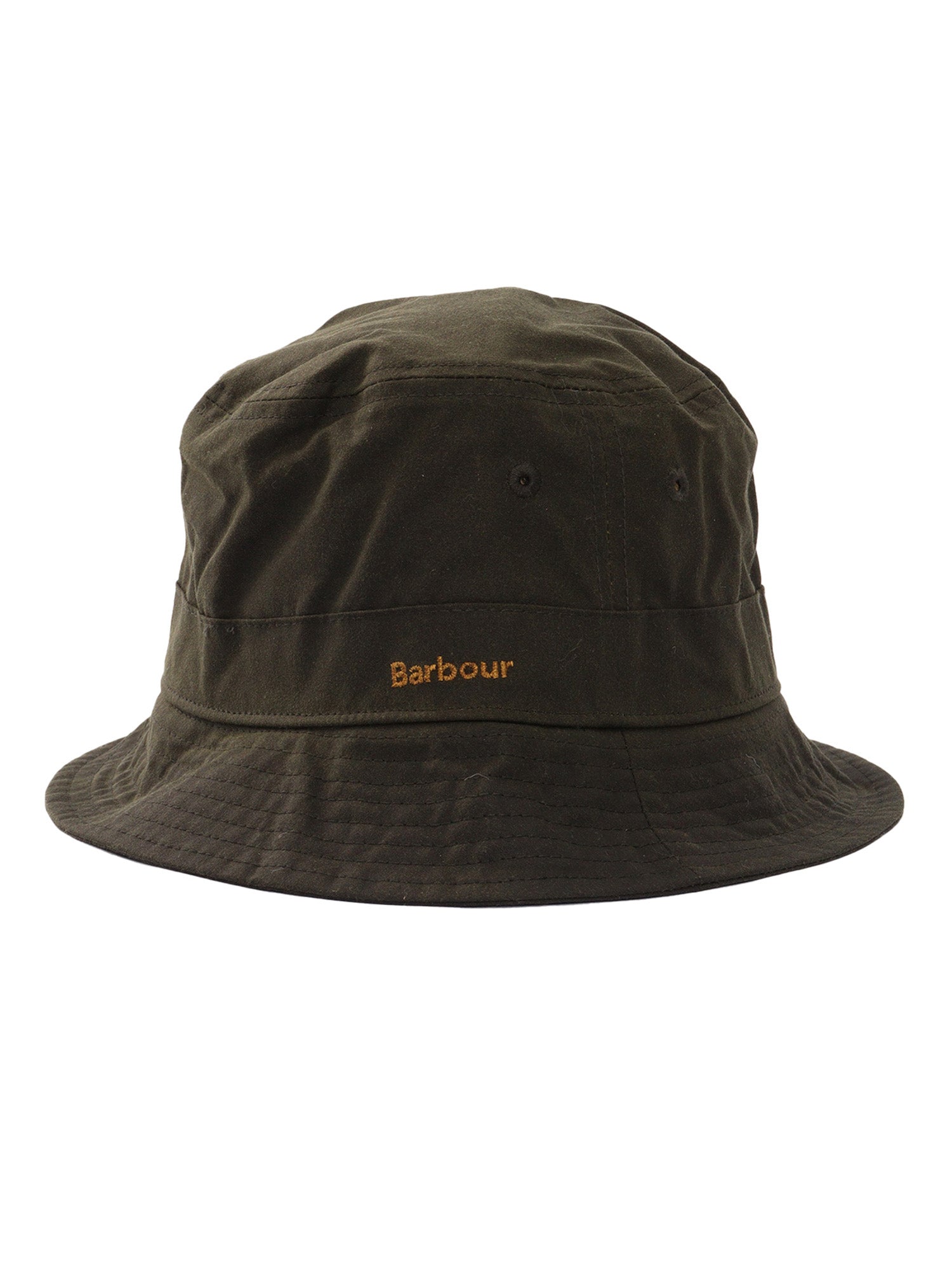 BELSAY WAX SPORTS HAT Green Waxed Cotton