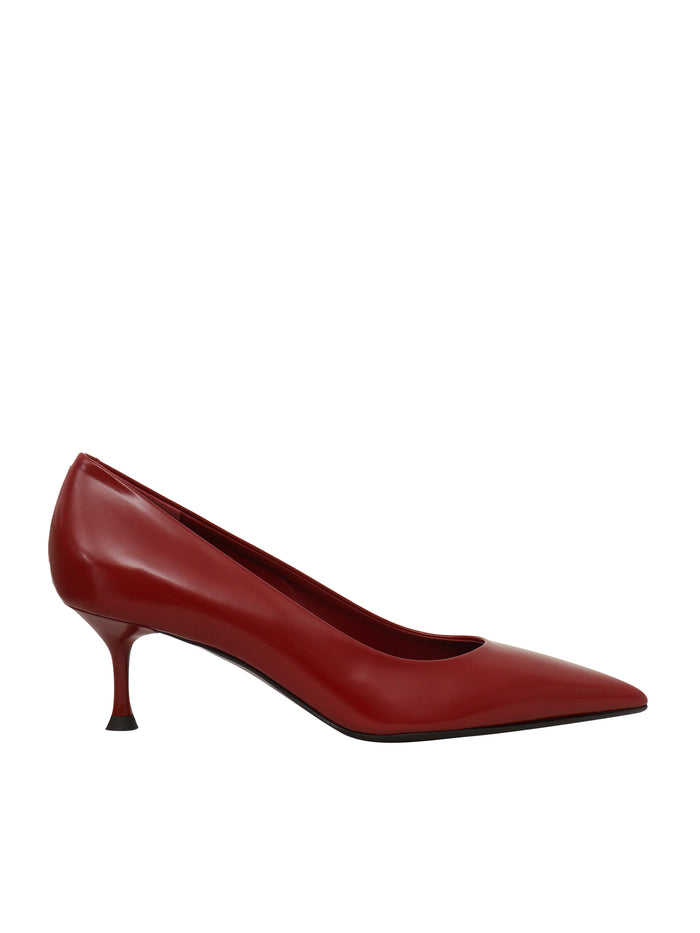 Ella5 Indy Amarena Shoes Red Pump