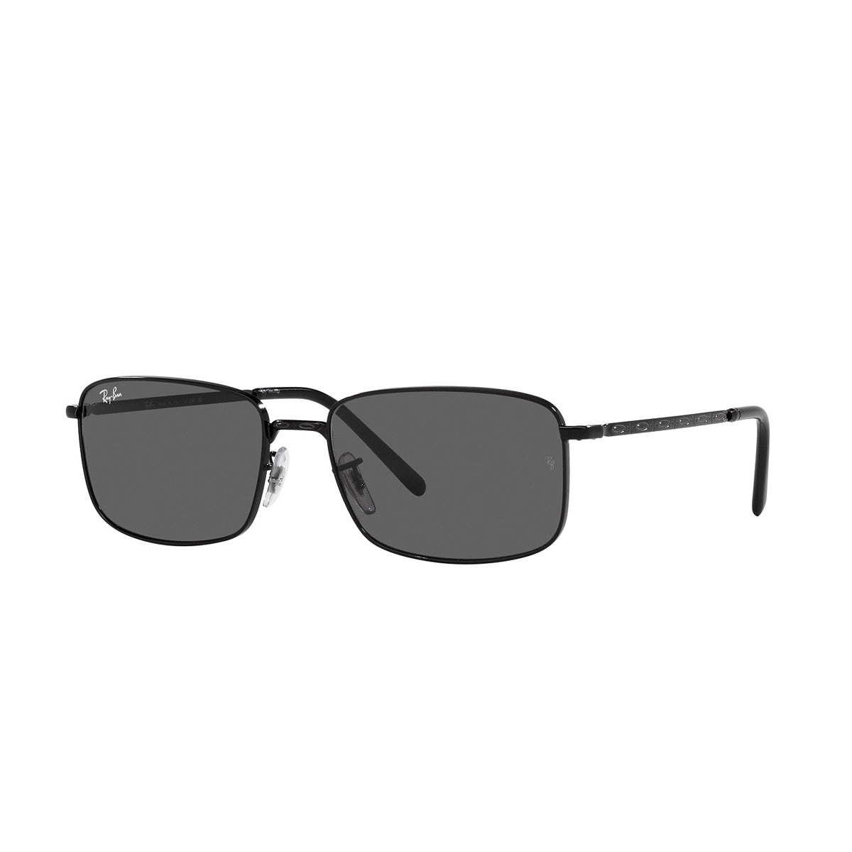 RB3717 Nero Metal Occhiali Sole