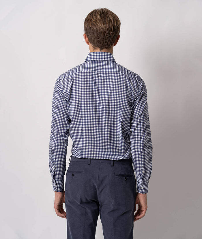 Casual Cotton Shirt Bercy Blue Sport