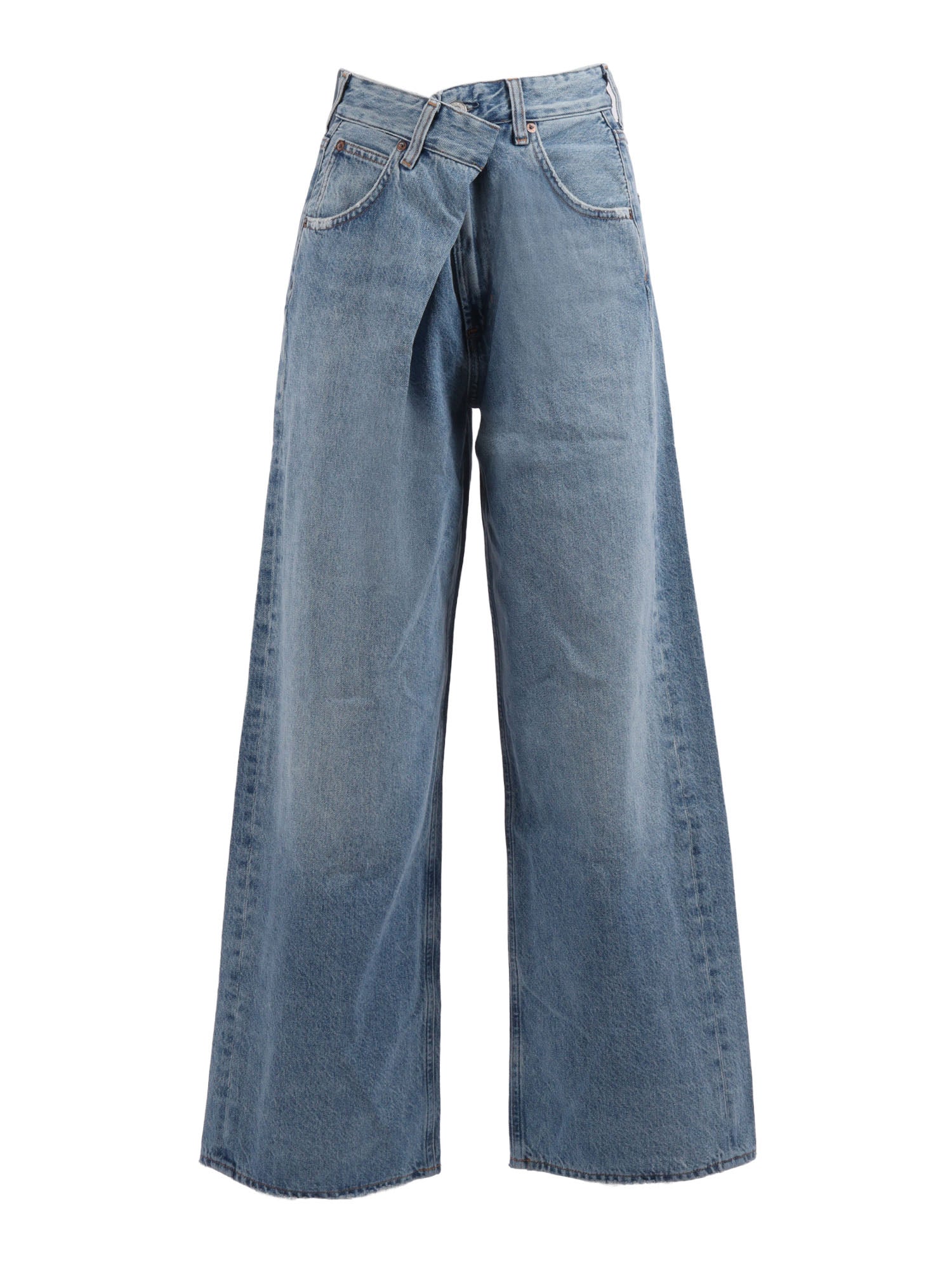 VANA FOLD JEAN Blue Regenerative Cotton