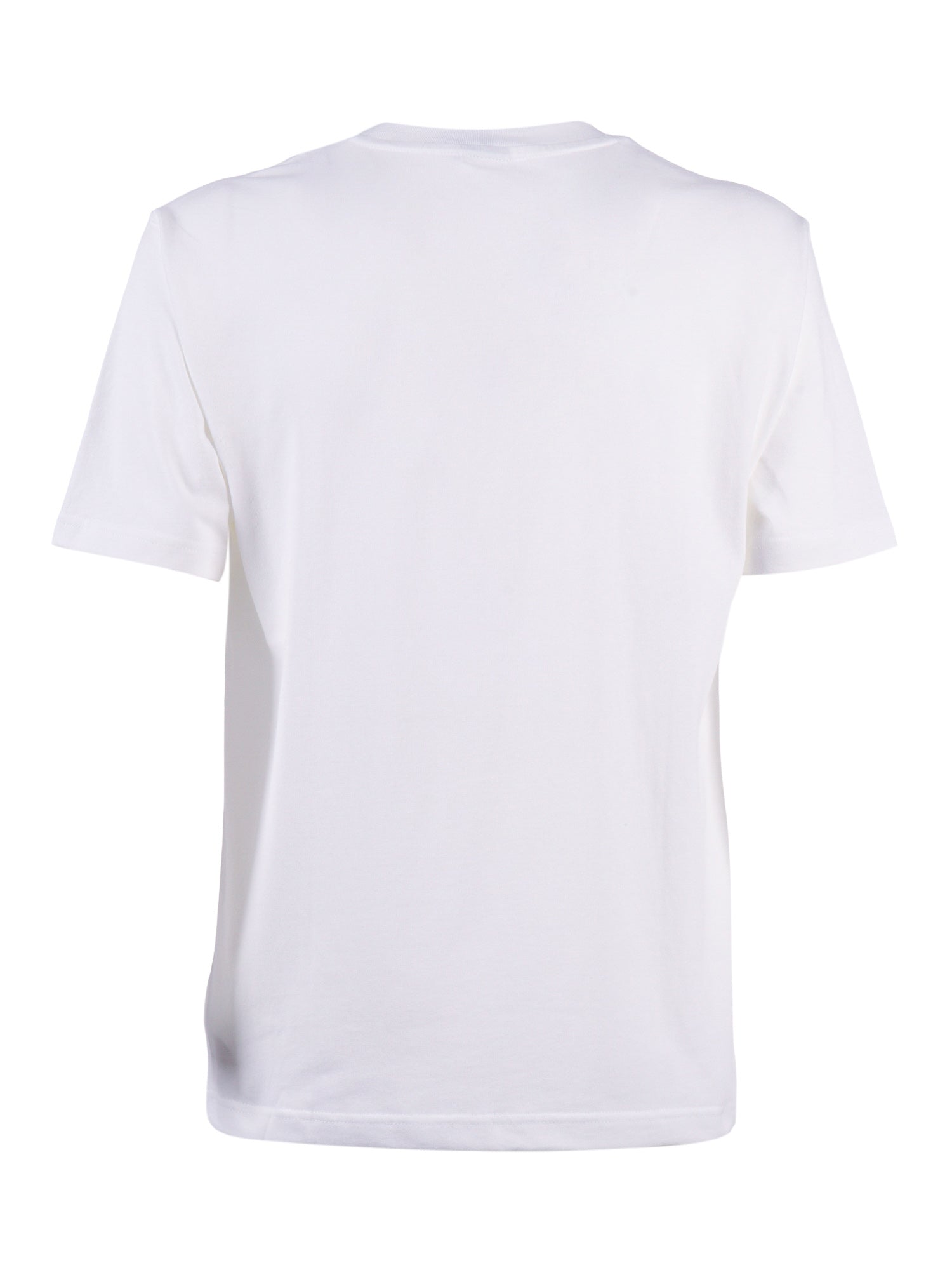Athletics Cotton T-Shirt - White Short Sleeves