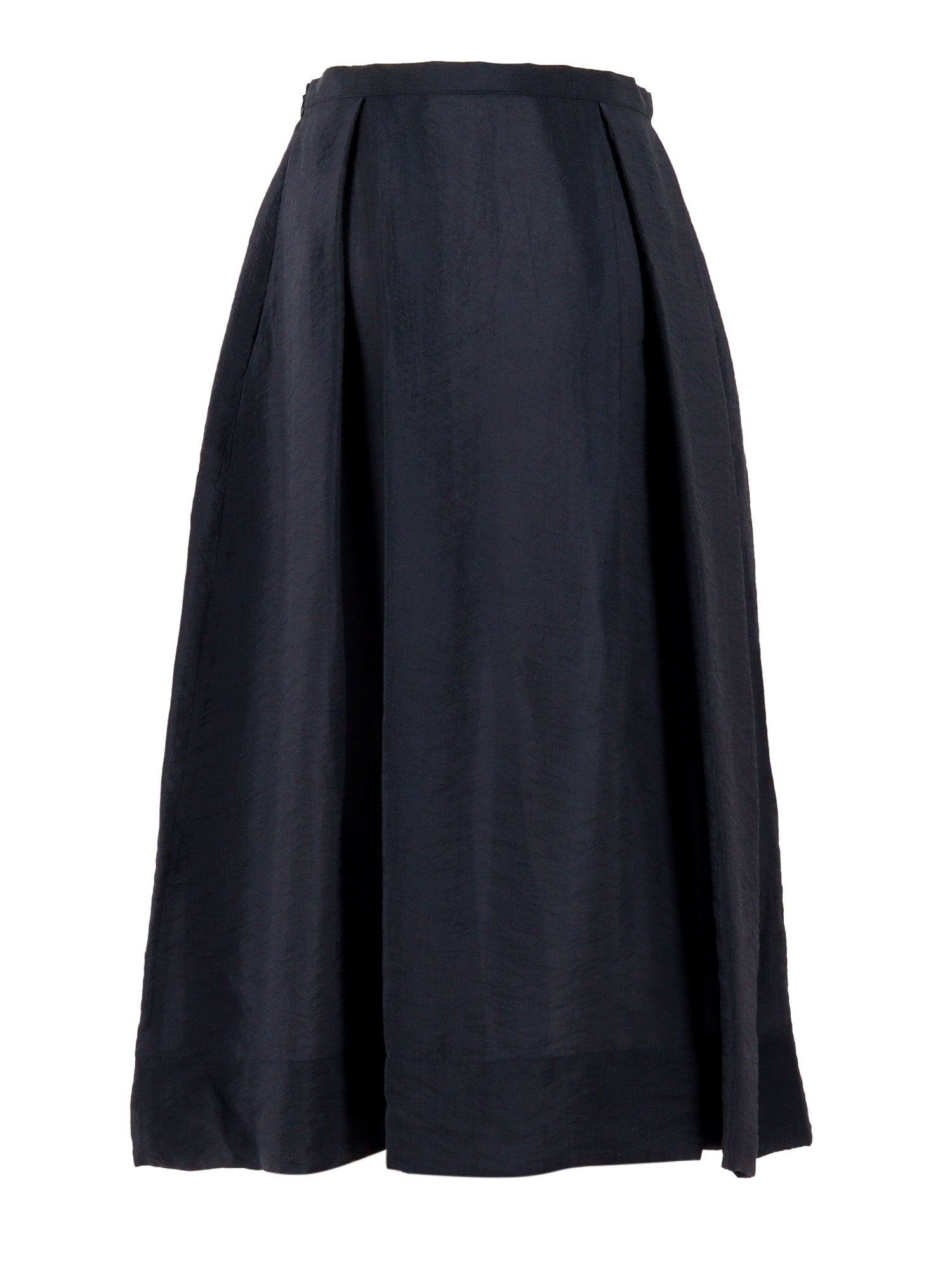 SKIRT Blue Lyocell Polyamide