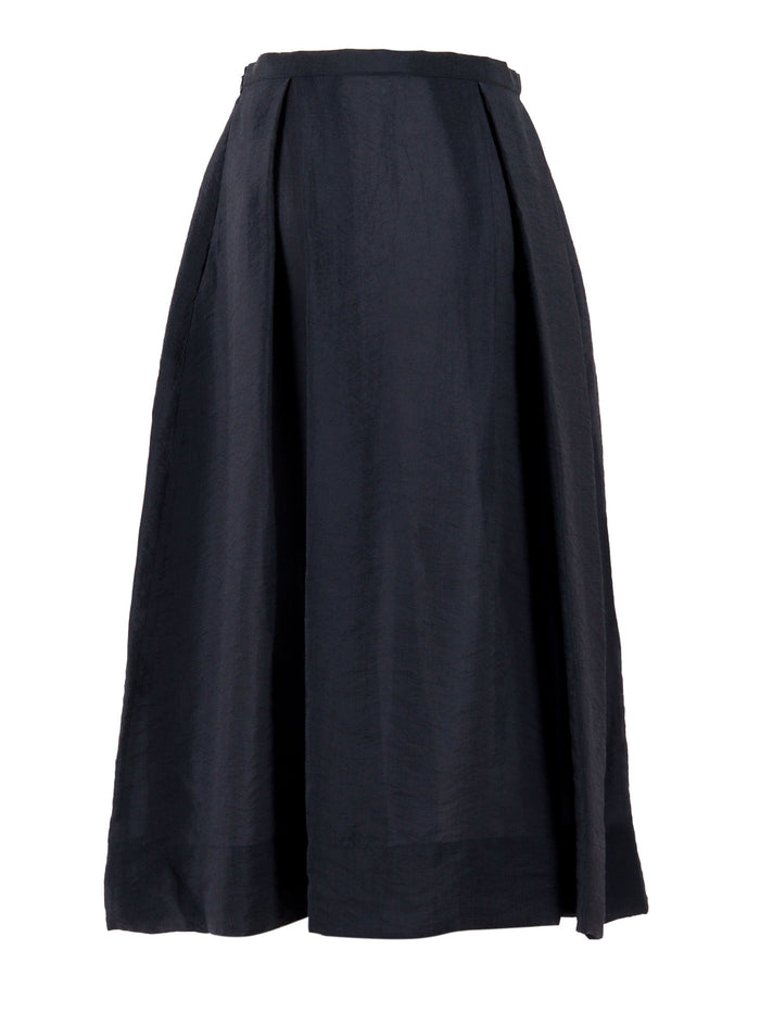 SKIRT Blue Lyocell Polyamide