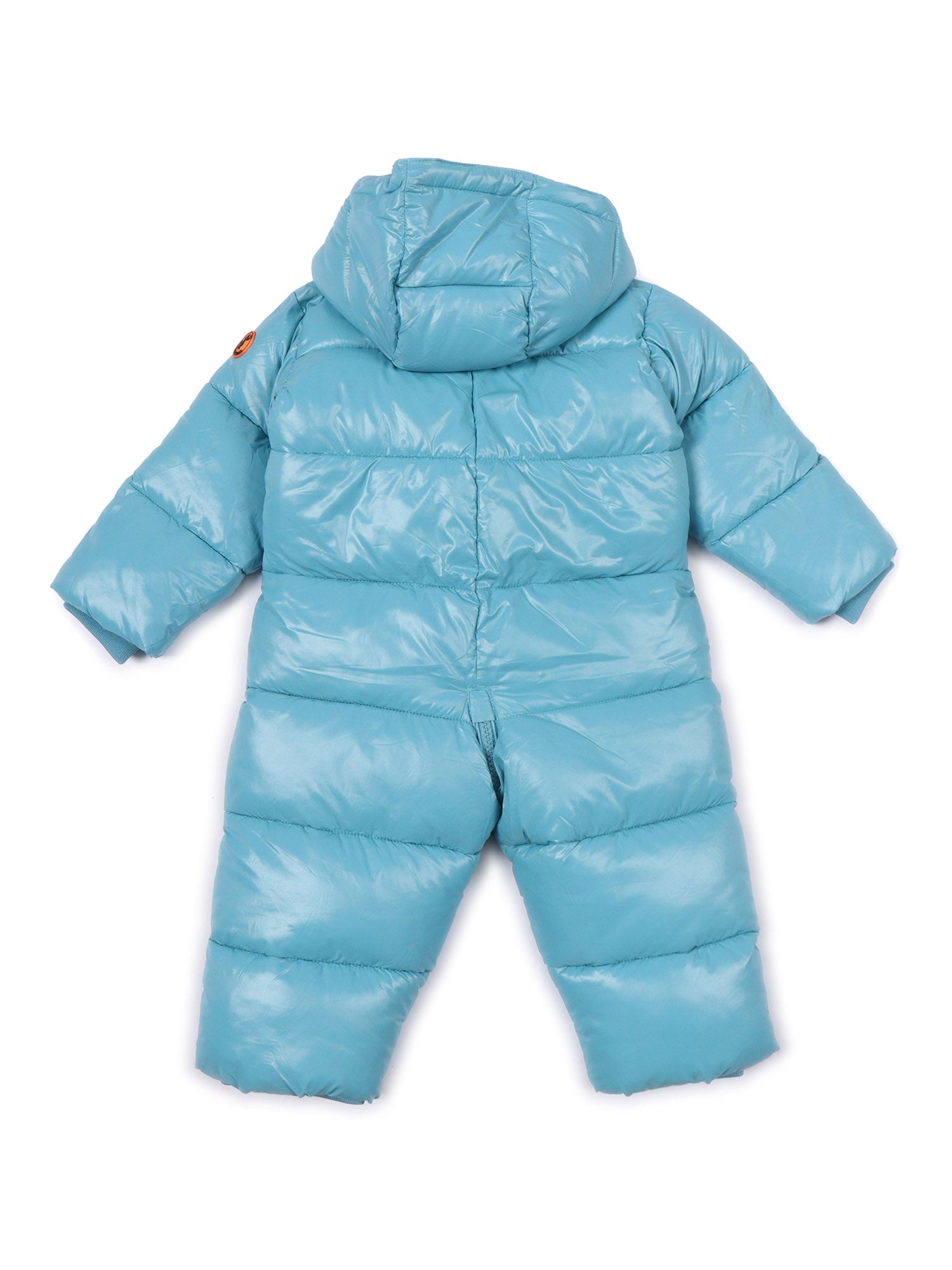 Shell Hooded Suit Light Blue Overall
