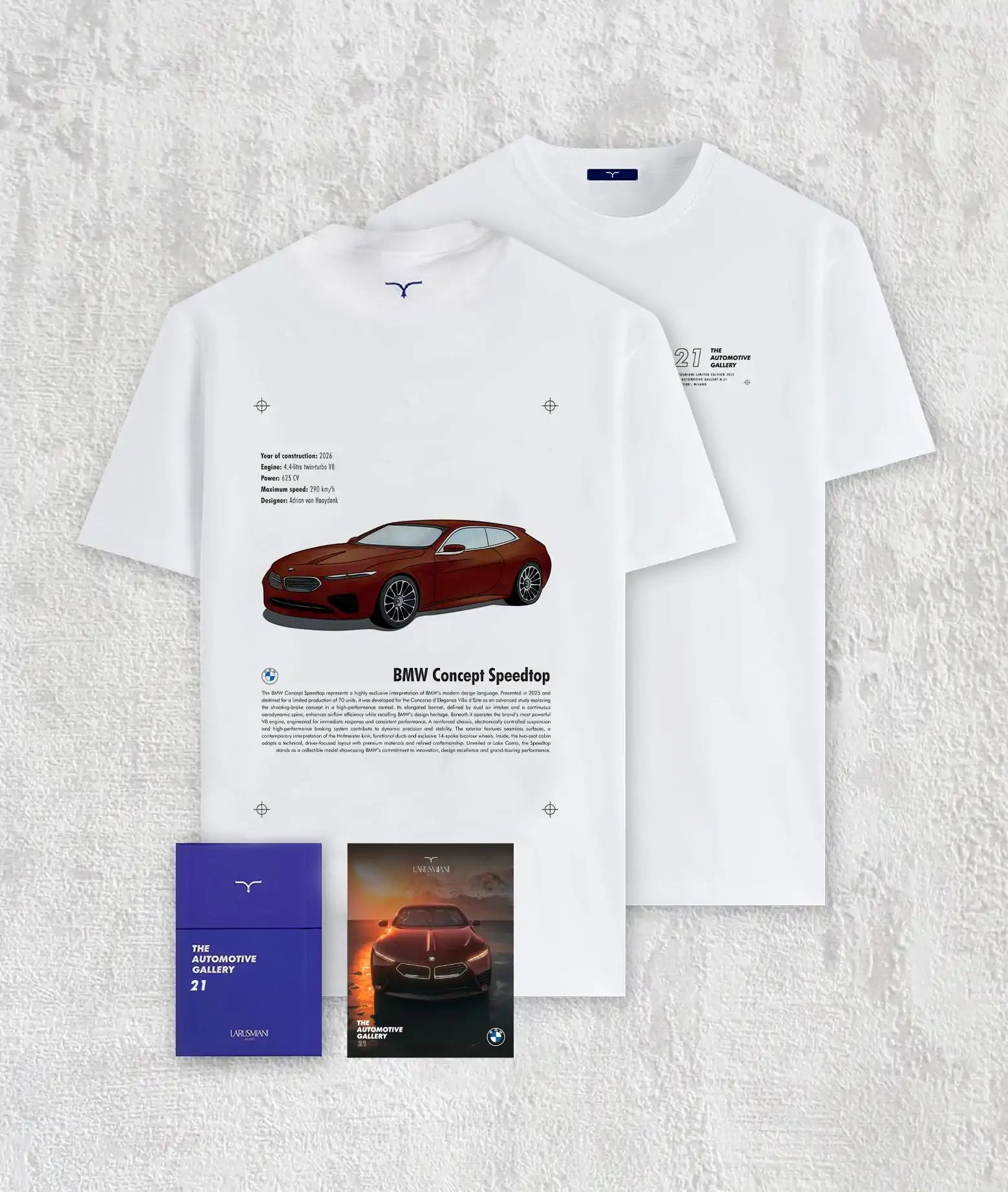 The Automotive Gallery - 21. Bmw Speedtop White Knitwear