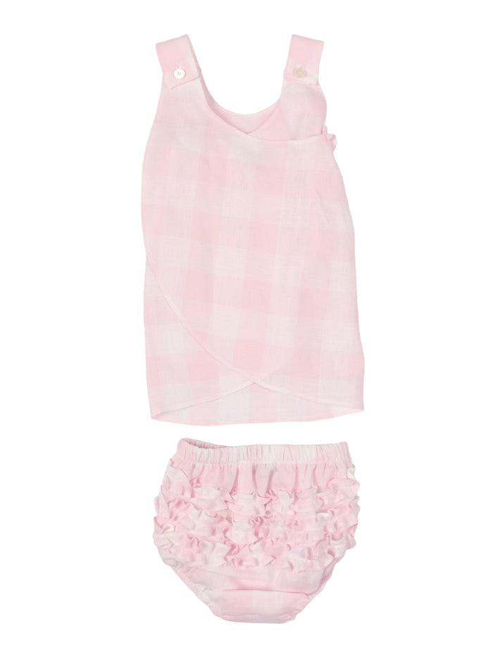 Sleeveless Dress Pink