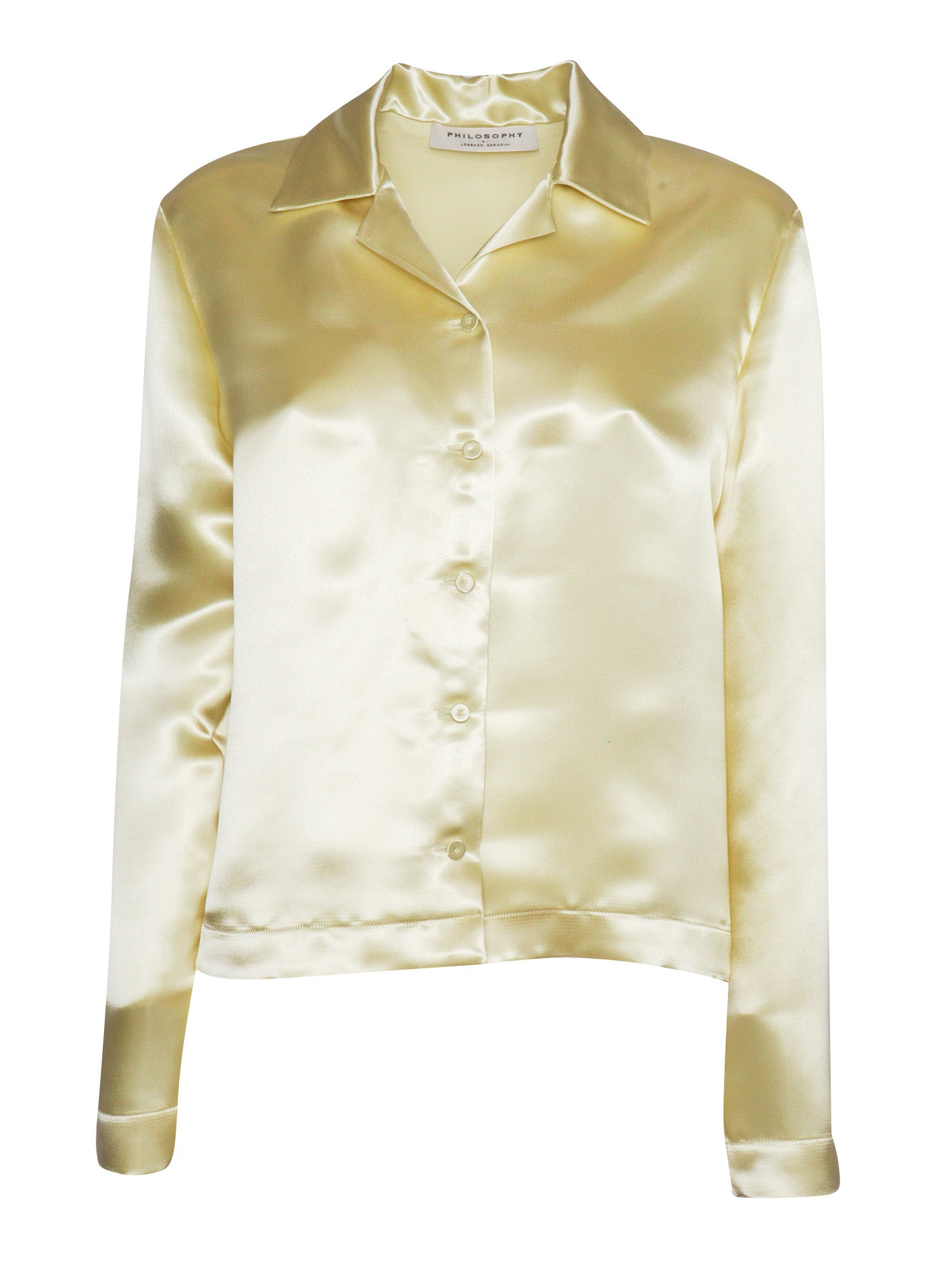 Yellow Shirt Viscose
