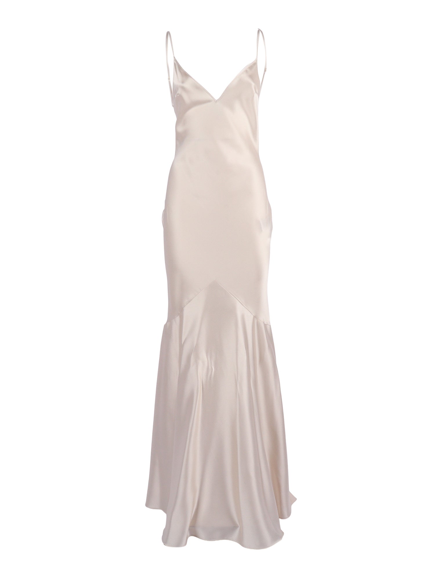 Women�s Dress White Polyester Elastane Midi