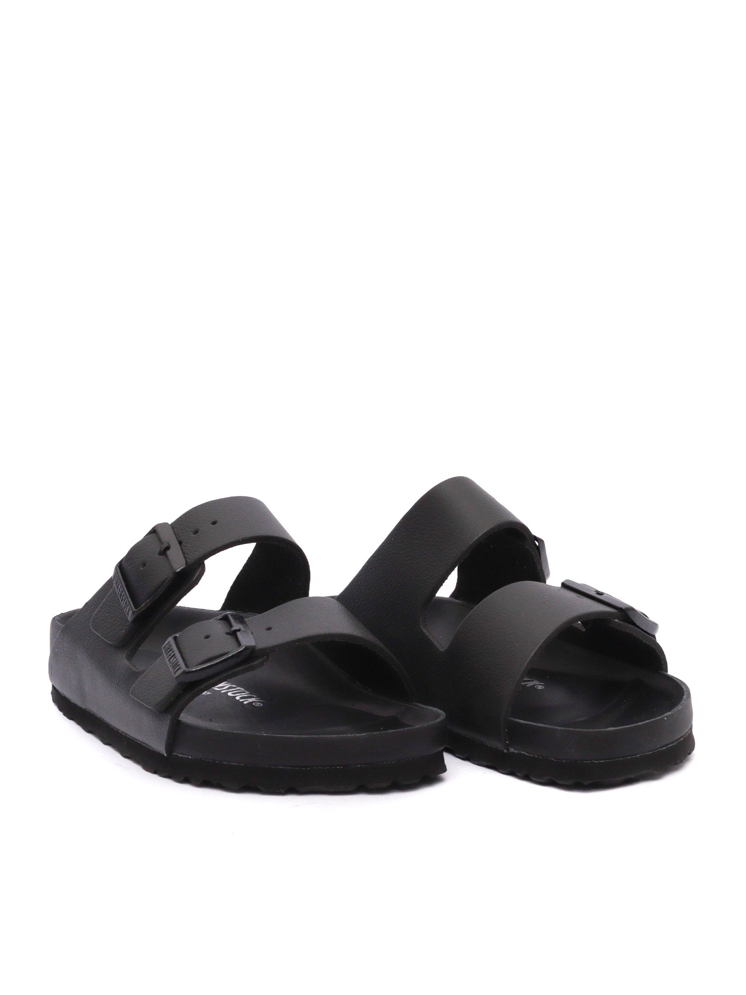 Arizona Exquisite black, Natural Leather Sole In Eva Sandal