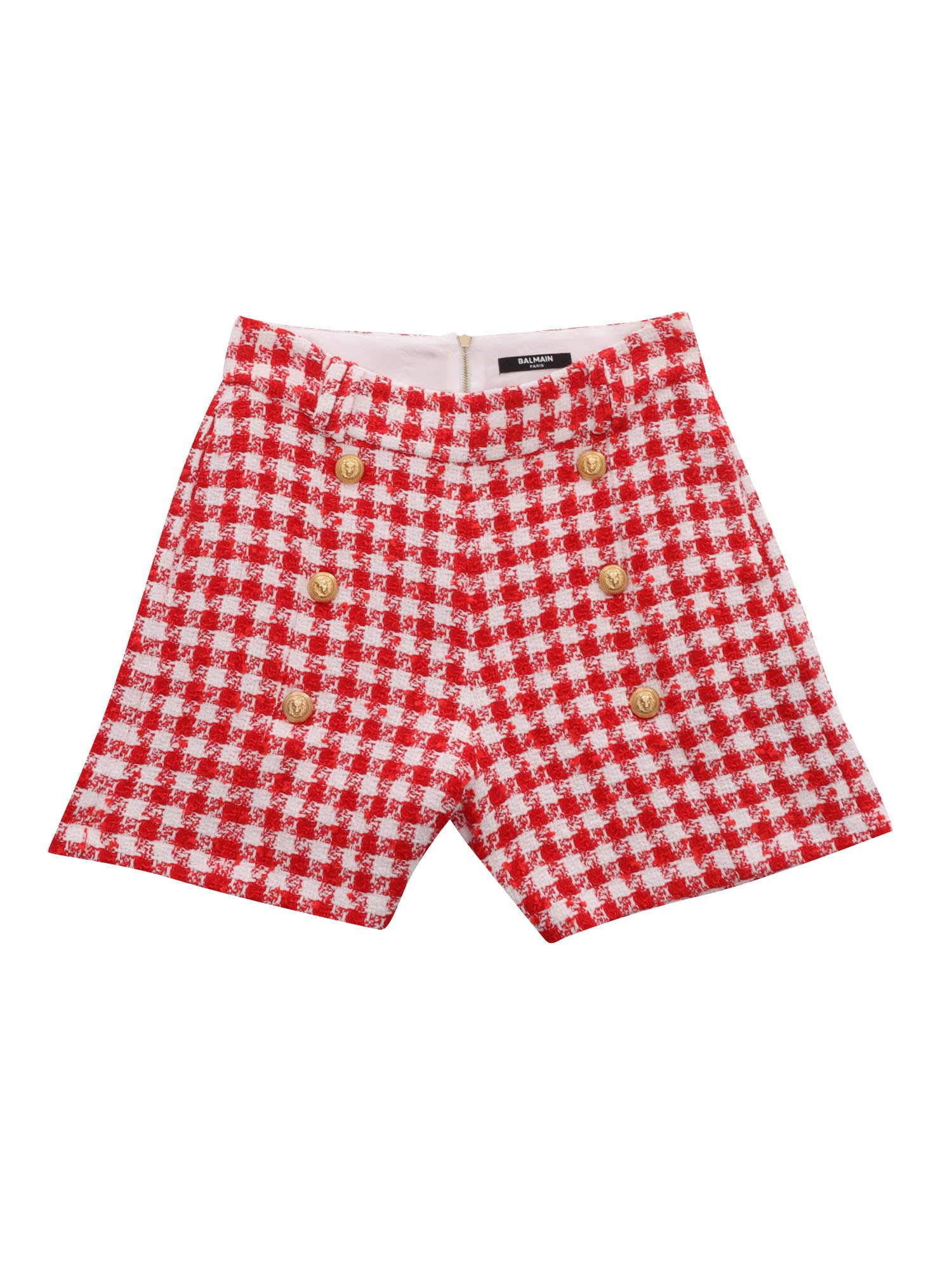 SUIT SHORTS Red