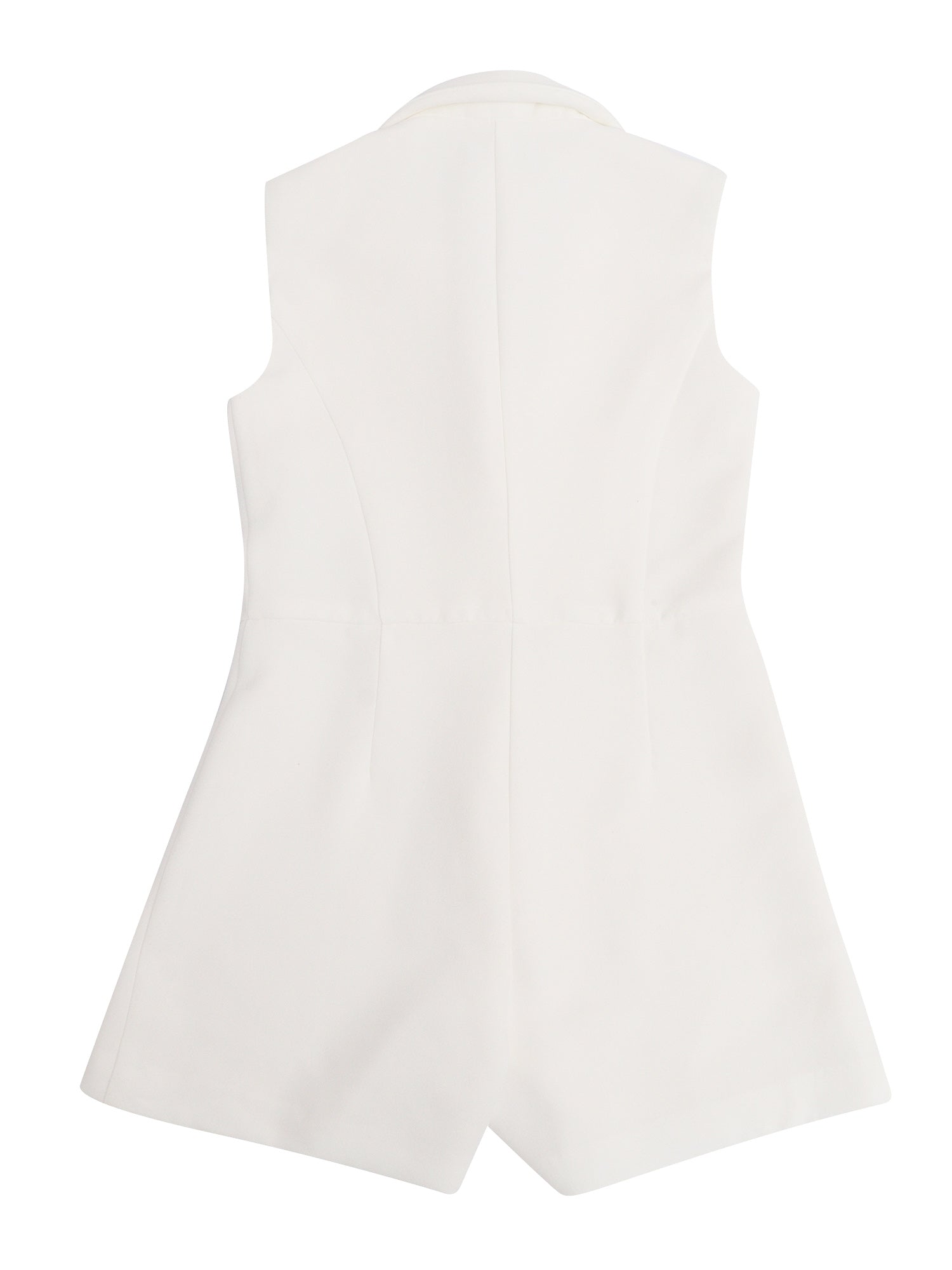 JUMPSUIT White Polyester Lining Viscose