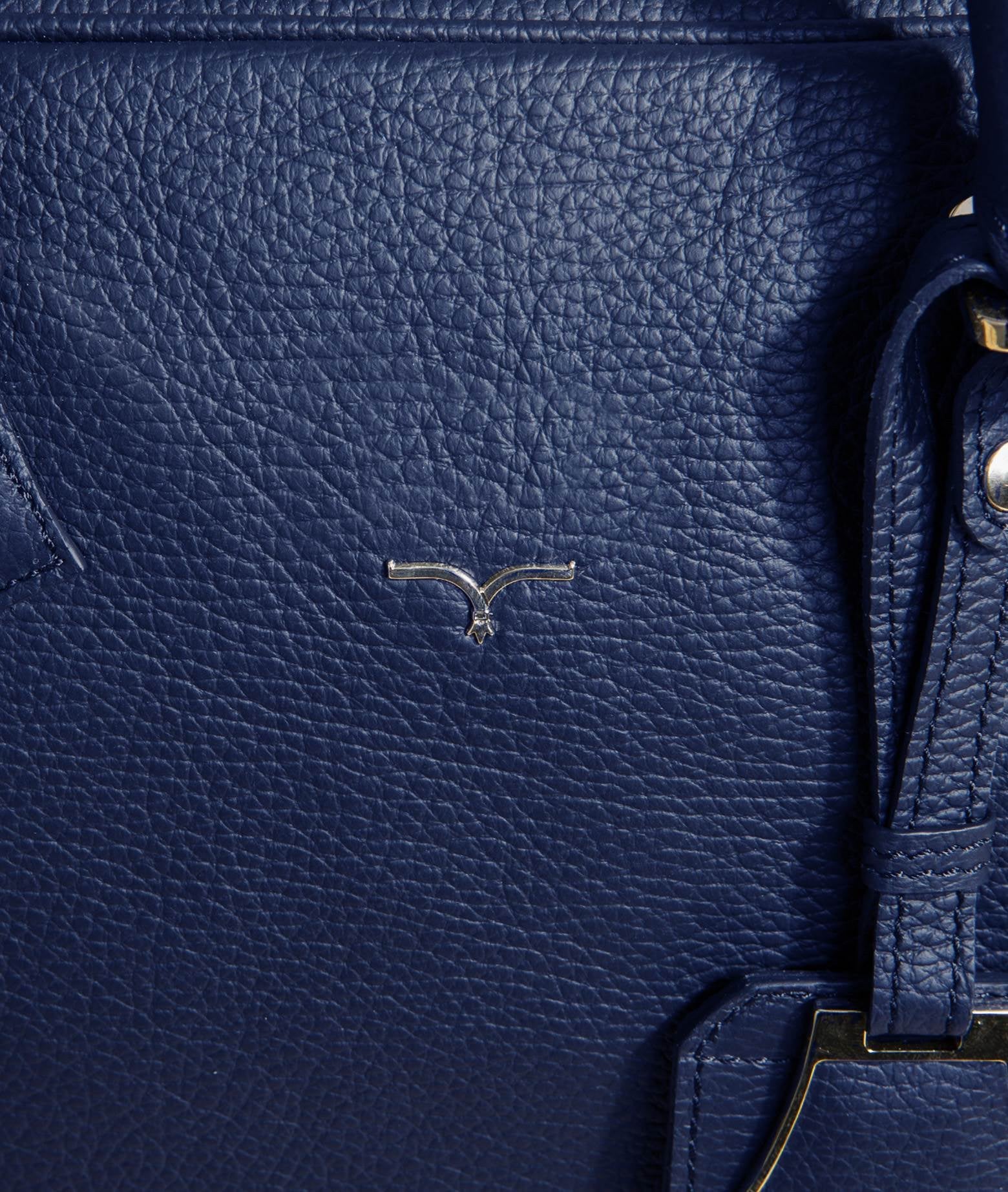Briefcase Piazza Affari Blue Bag