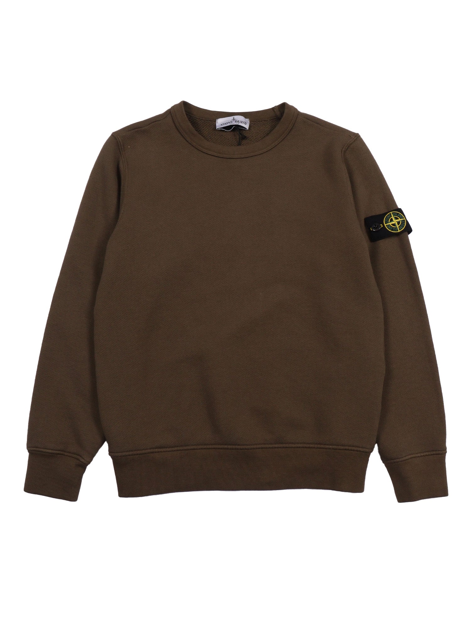 Sweatshirt Green Cotton