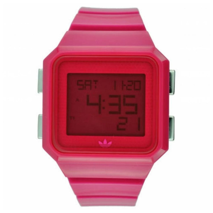Adidas Resin case watch in pink