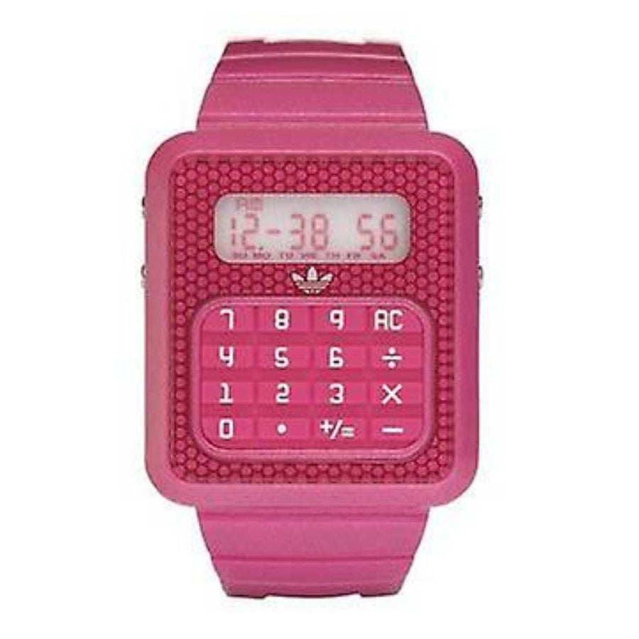 Adidas Resin case watch in pink