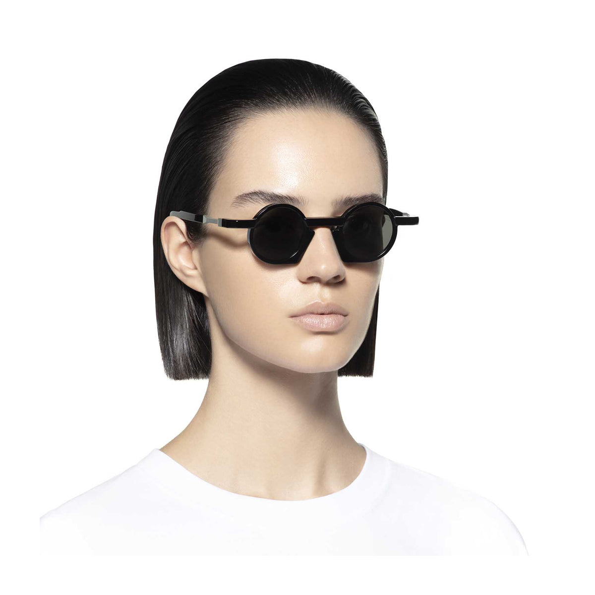 Vava Eyewear BL0043 Black Label Orange Arancione Bio-acetate Occhiali Da Sole