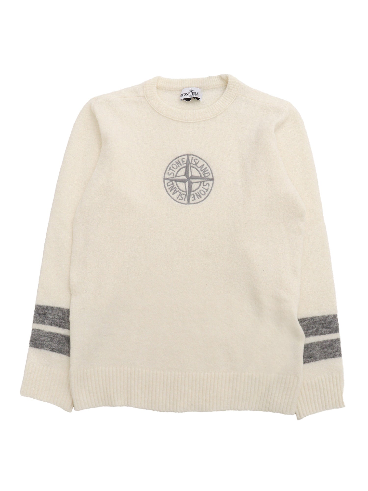 SWEATER White Crewneck