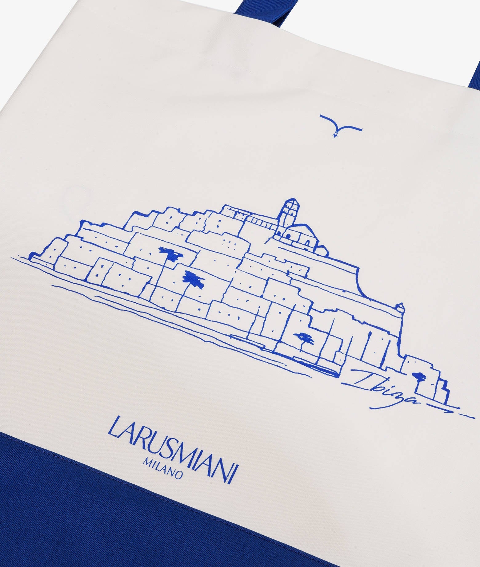 Tote Bag Ibiza White Articoli Particolari