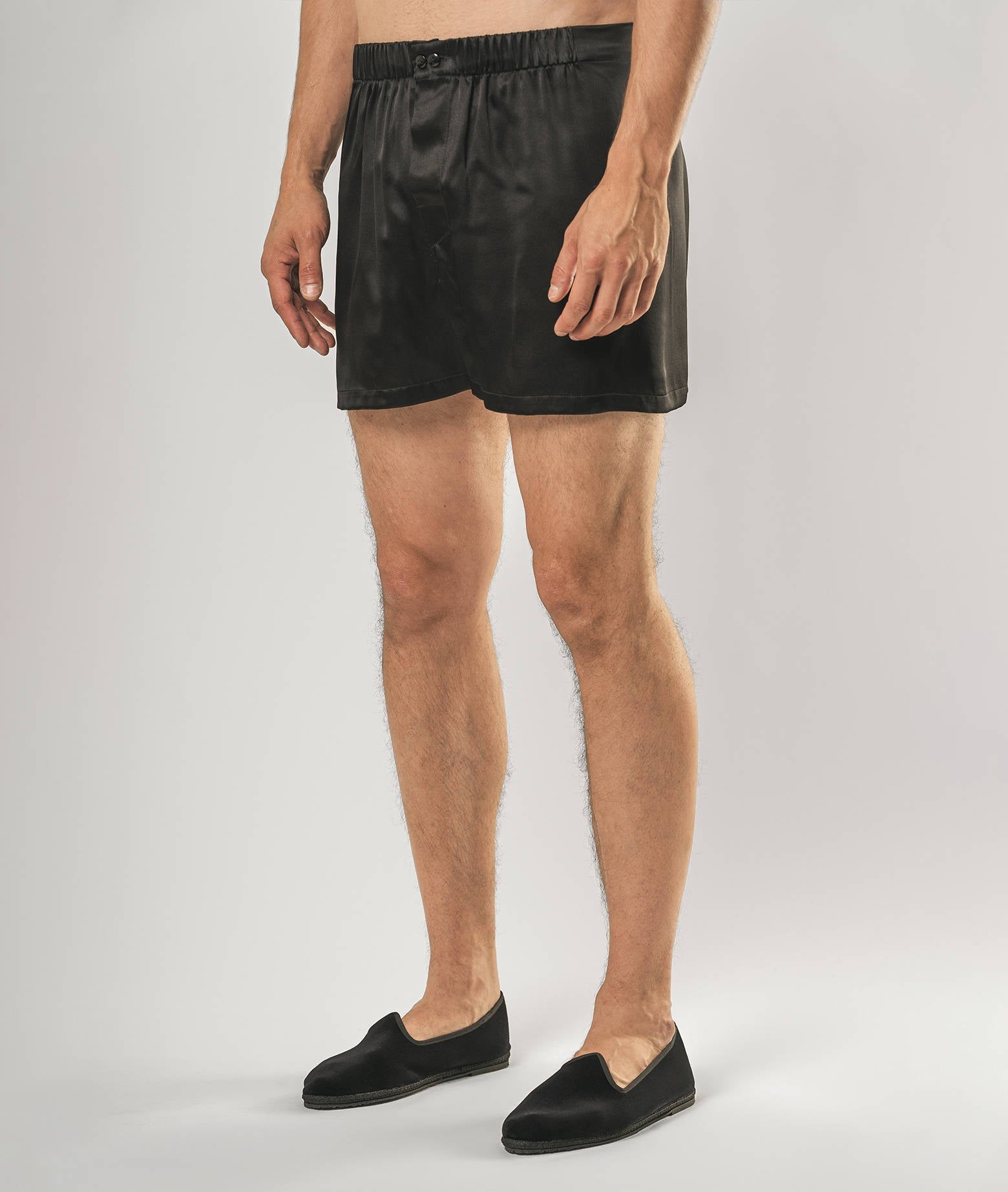 Boxershorts Forte Dei Marmi Black Underwear Short