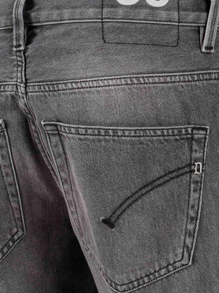 BRIGHTON PANTS Grey Cotton Jean