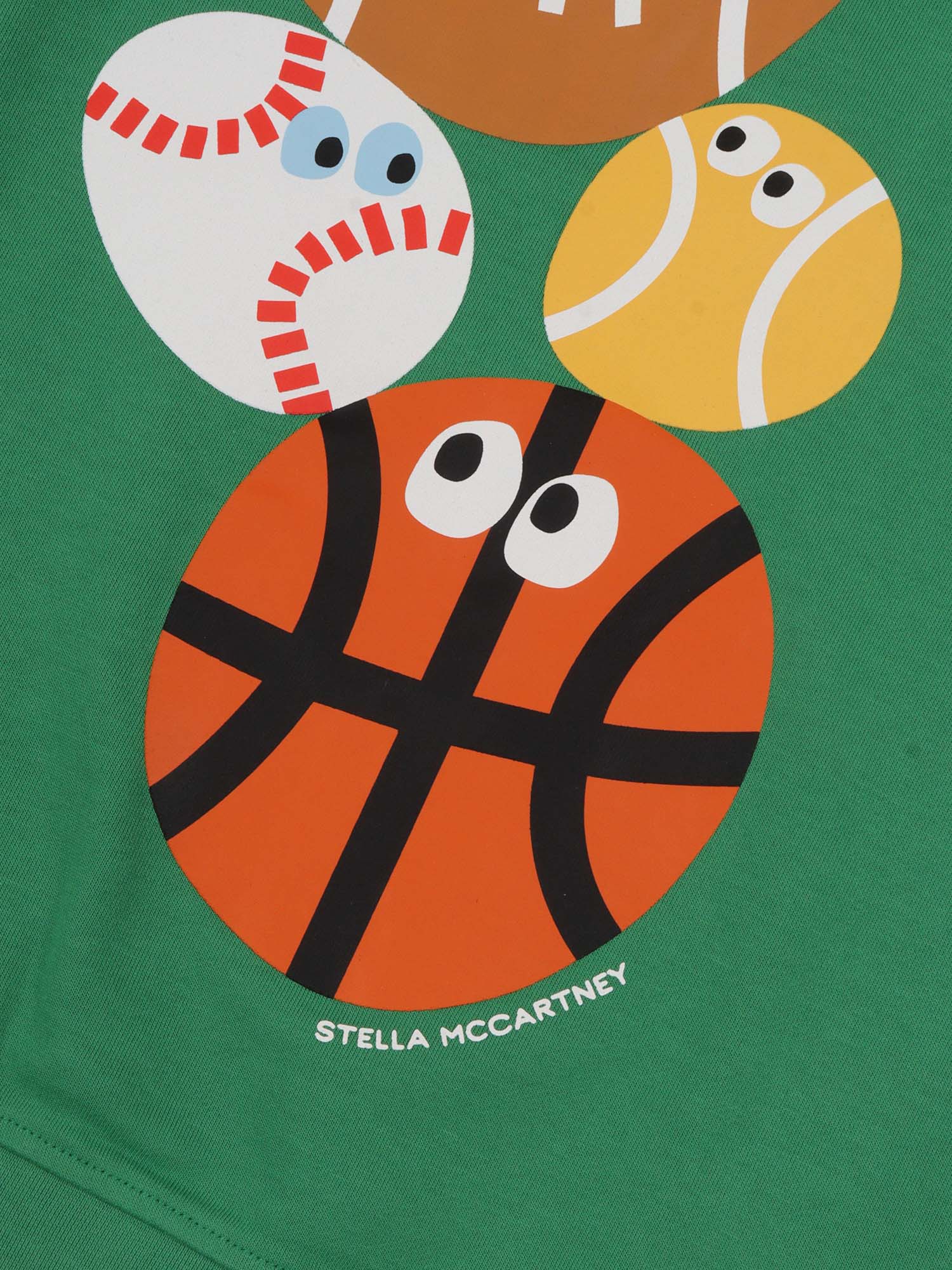 SWEATSHIRT Green Cotton