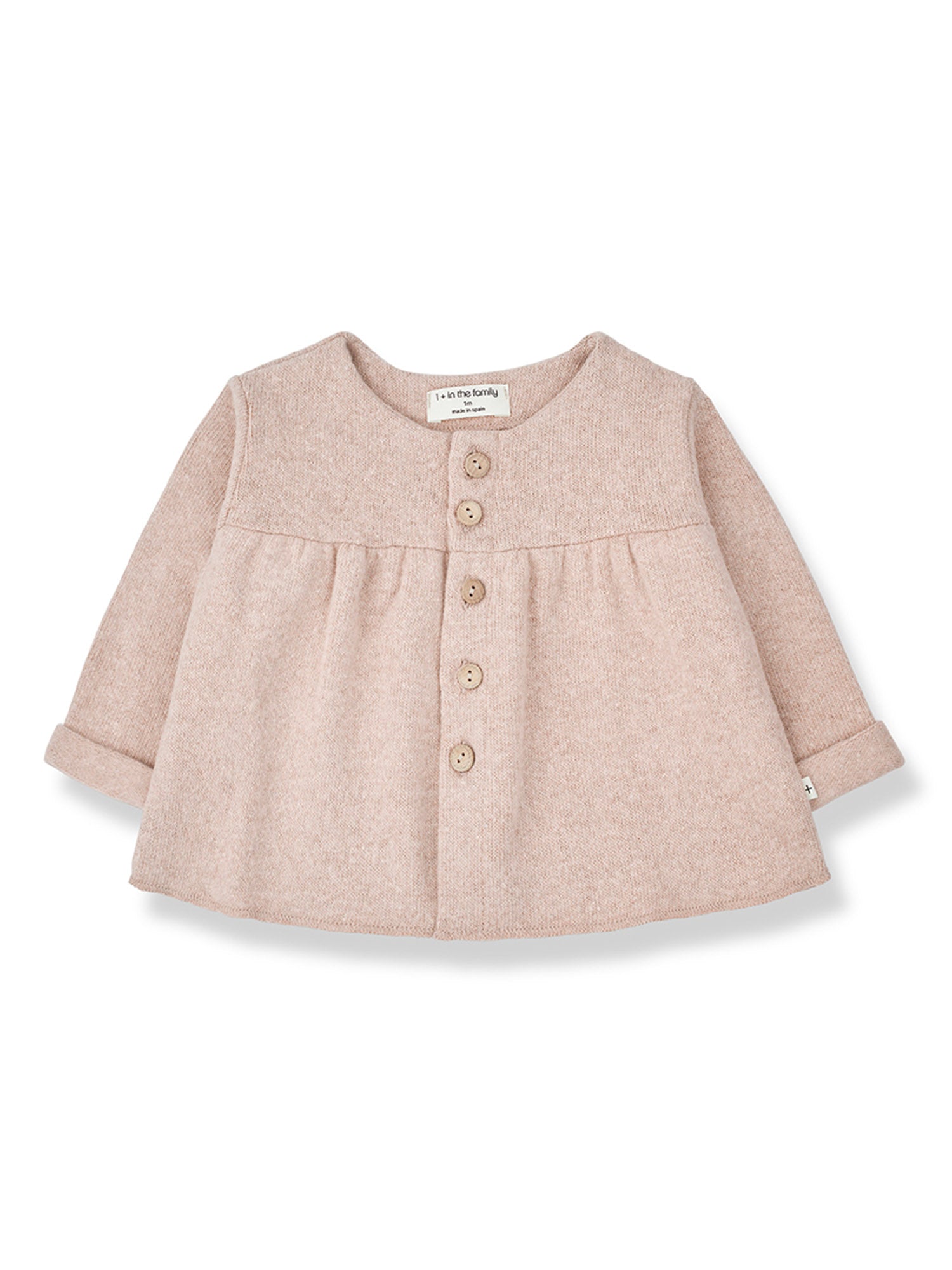 Agnes Jacket Pink Cardigan