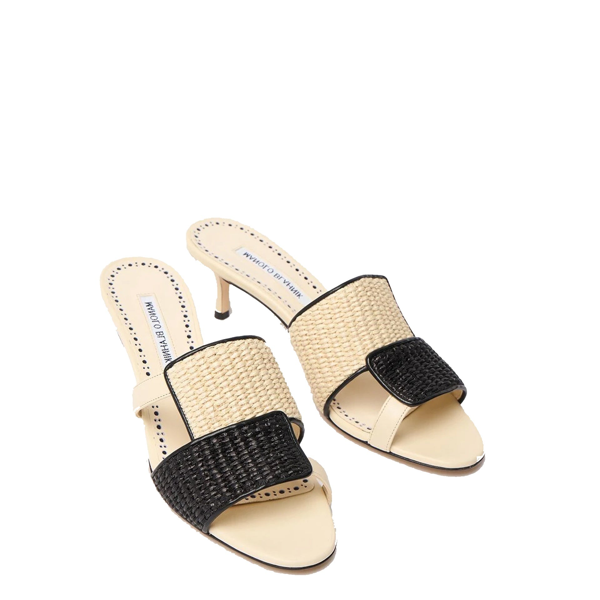 Fabiolamu 50 Sandals Beige Leather