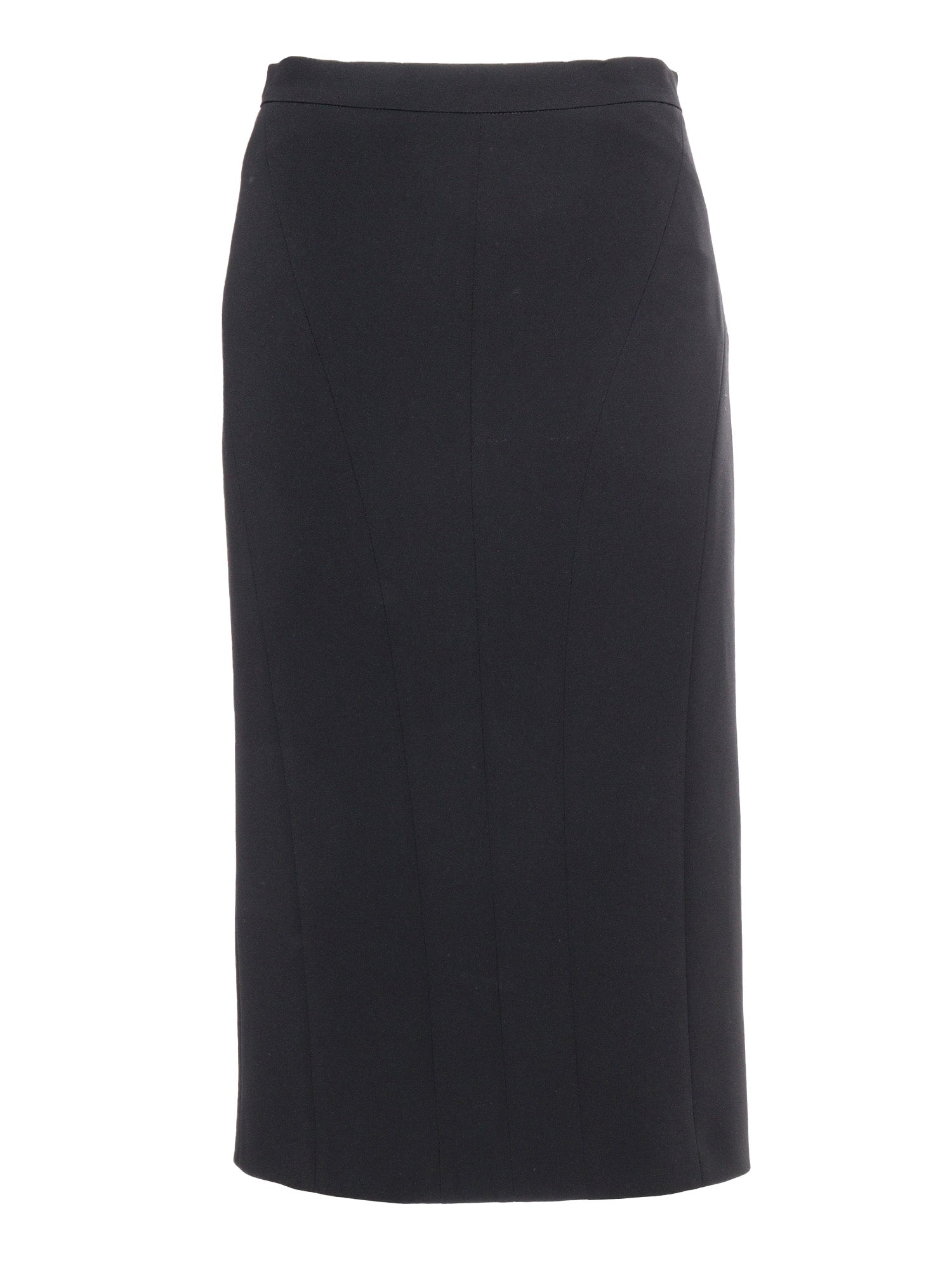 Mid Black Skirt