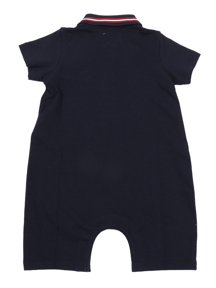 ROMPER Blue Elastane Cotton