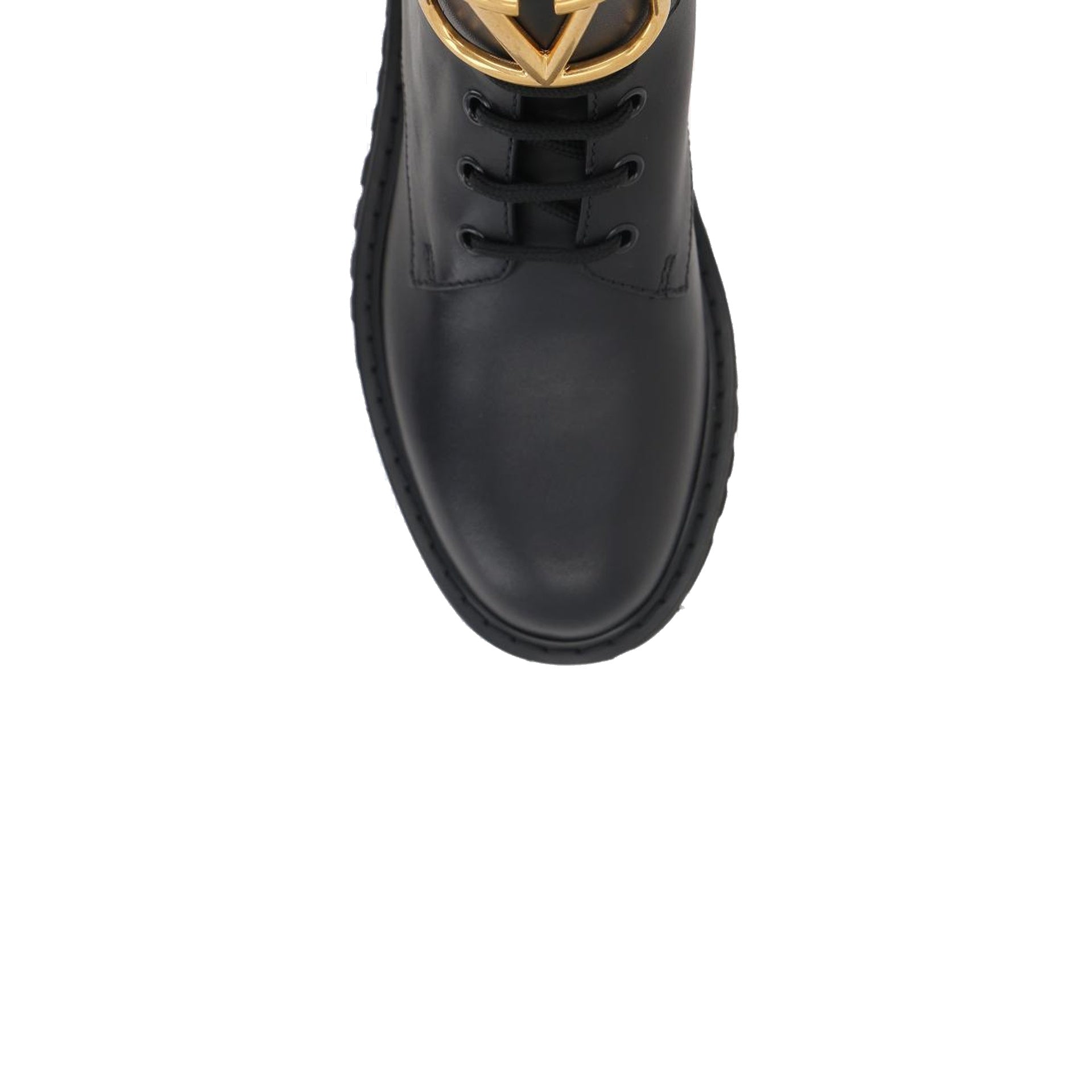 Garavani Vlogo Ankle Boots Black Calf Leather