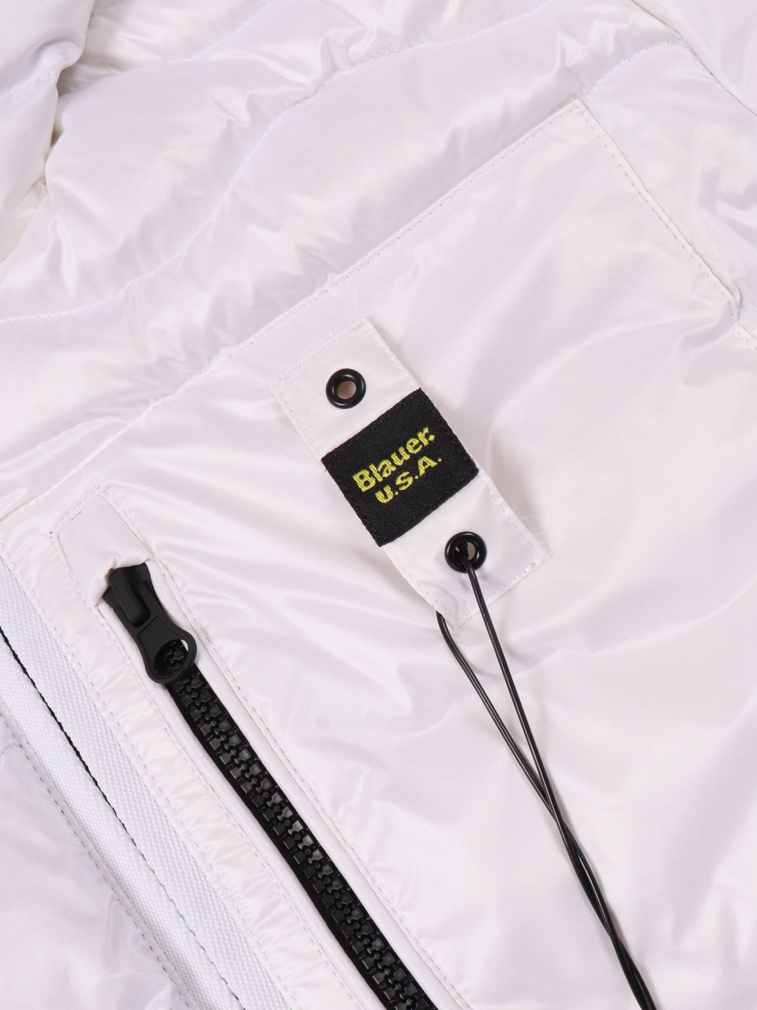 BRINTON JUNIOR DOWN JACKET White Polyamide Short Puffer