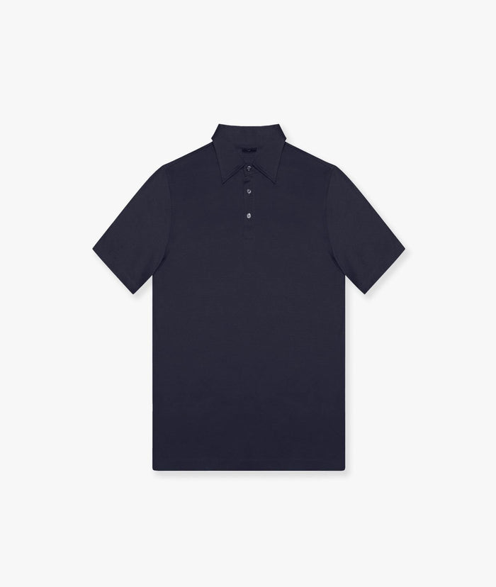 Jersey Polo Nebrodi Blue Shirt