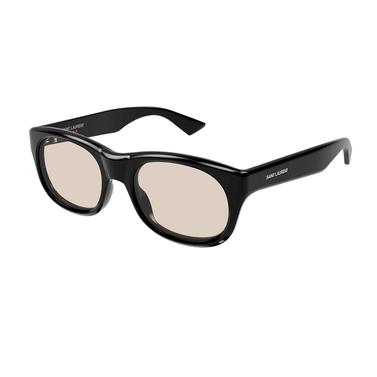 Saint Laurent SL 815 Romy Linea Logo 006 Black Yellow Nero Acetate Occhiali Da Sole