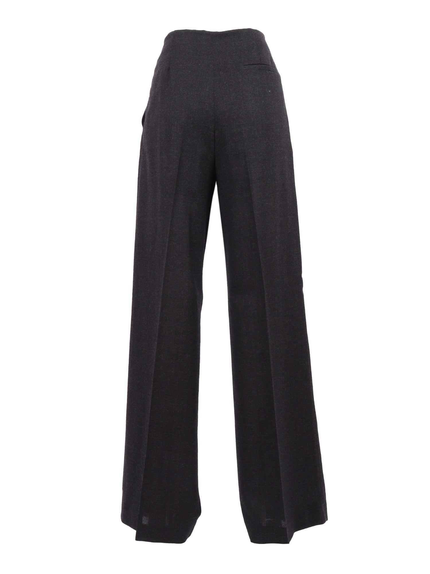 Pants Black Virgin Wool
