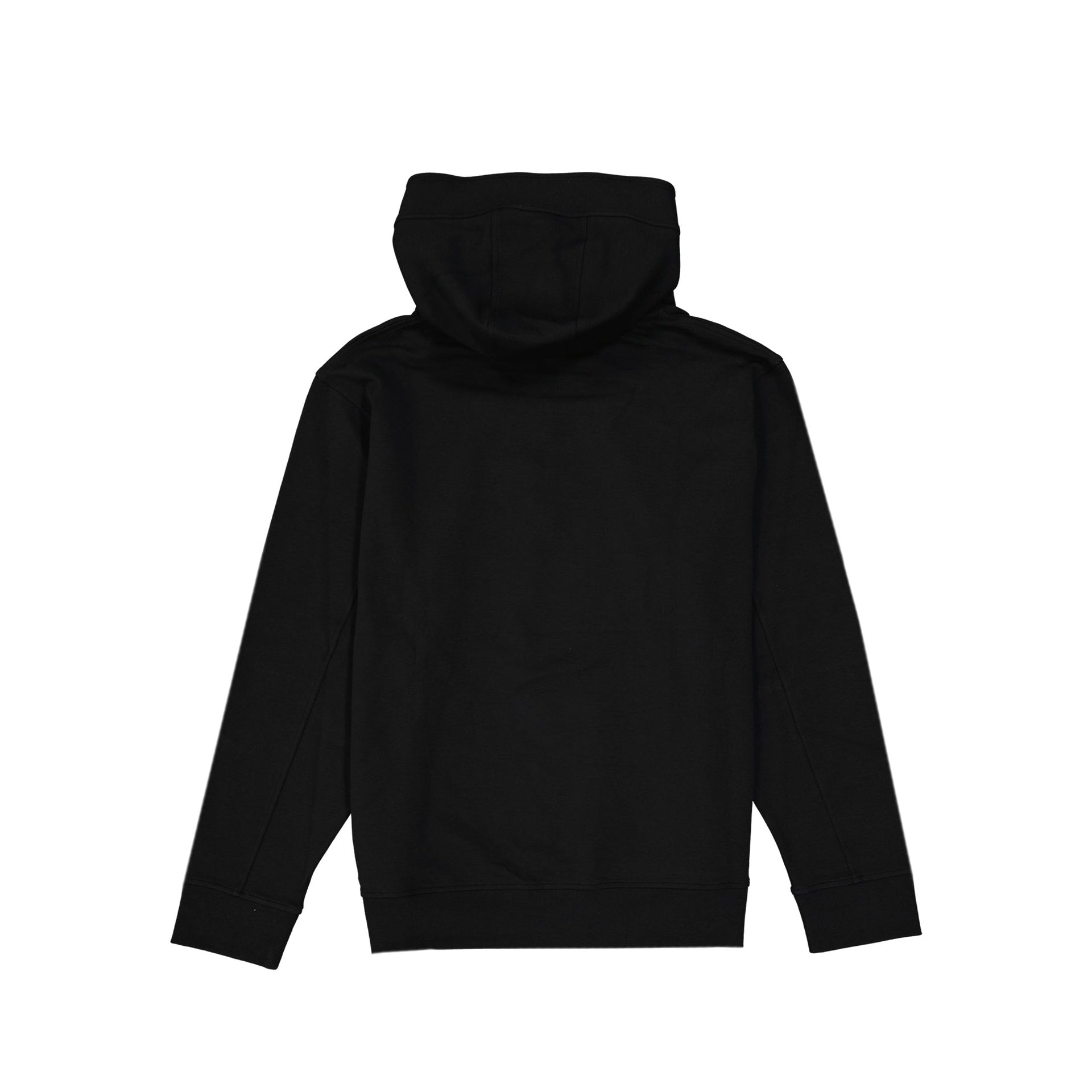 Neil Barrett Hooded Sweatshirt Black Cotton Modal Elastane
