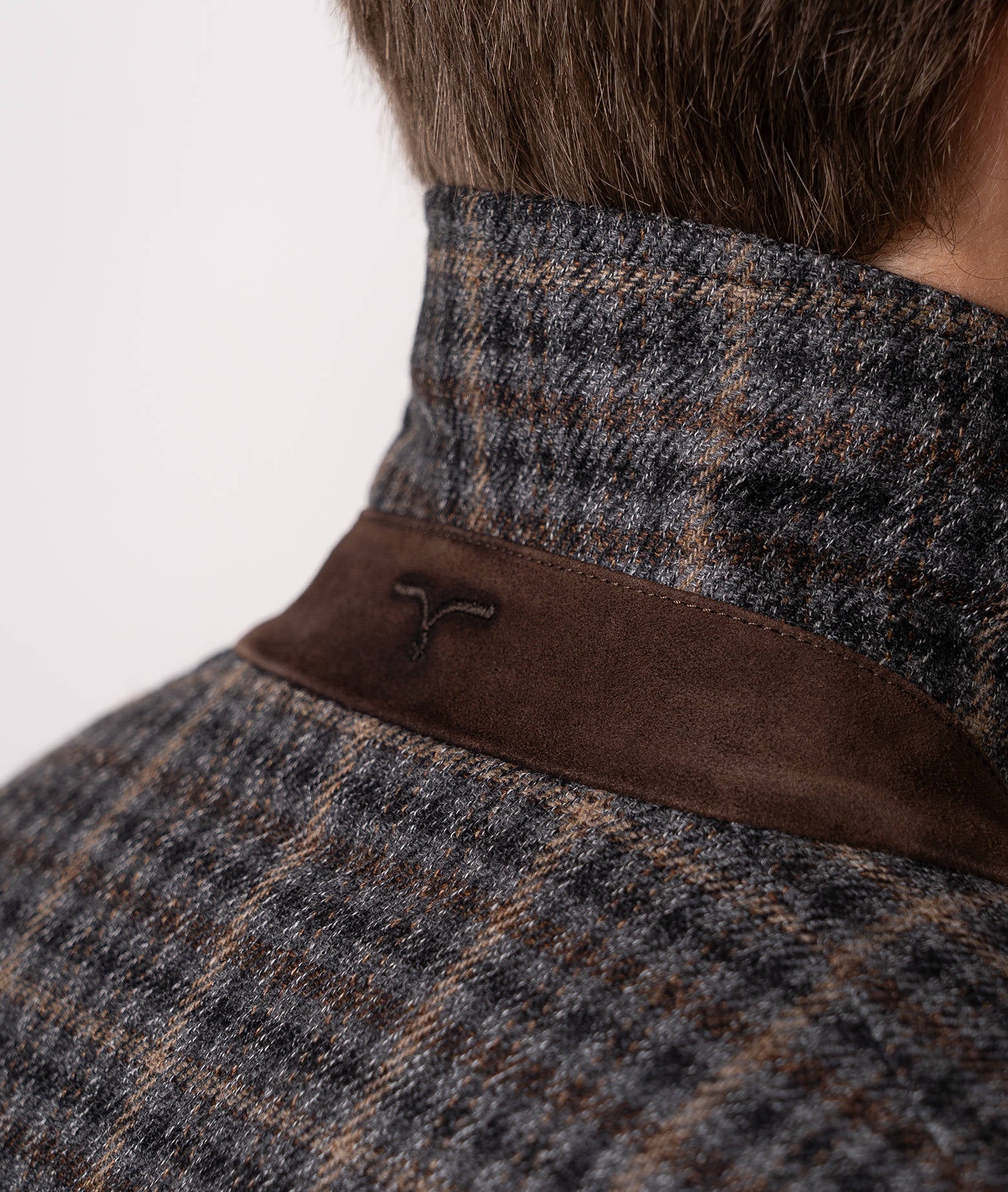 Casual Wool Jacket Elias Dimgray Sportwear Blouson