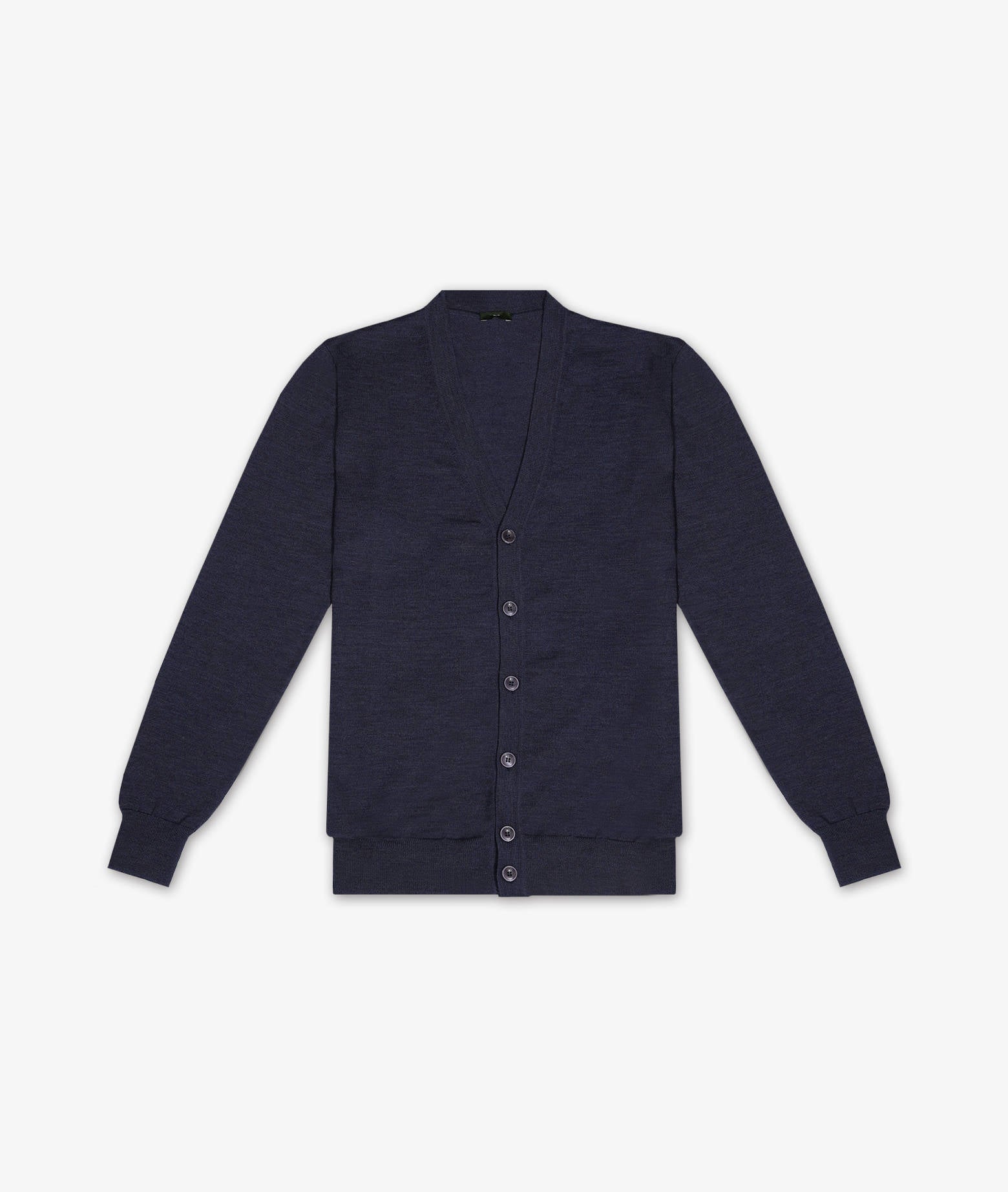 Cashmere And Silk Cardigan Ulaan Blue V Neck