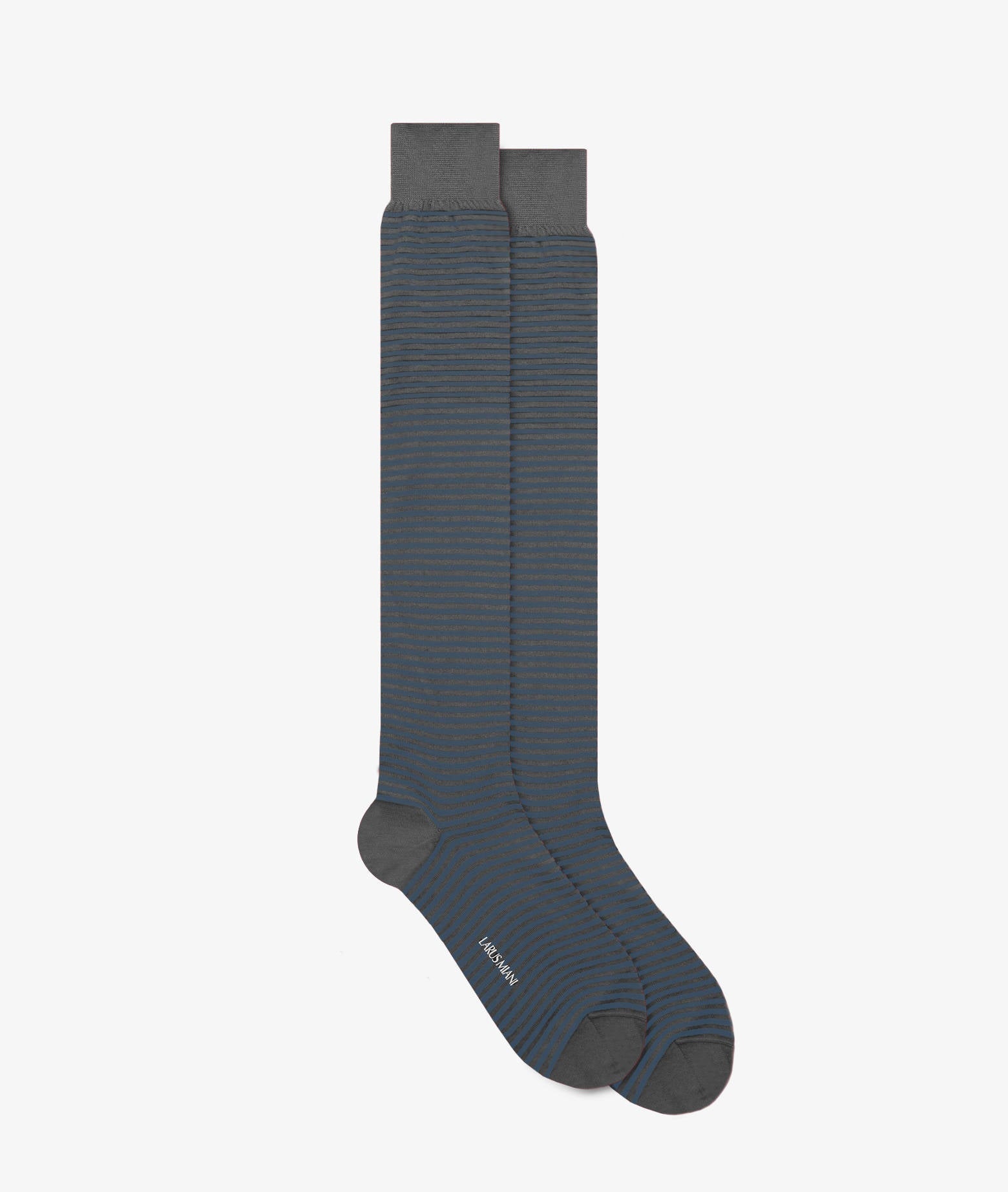 Striped Socks Grey