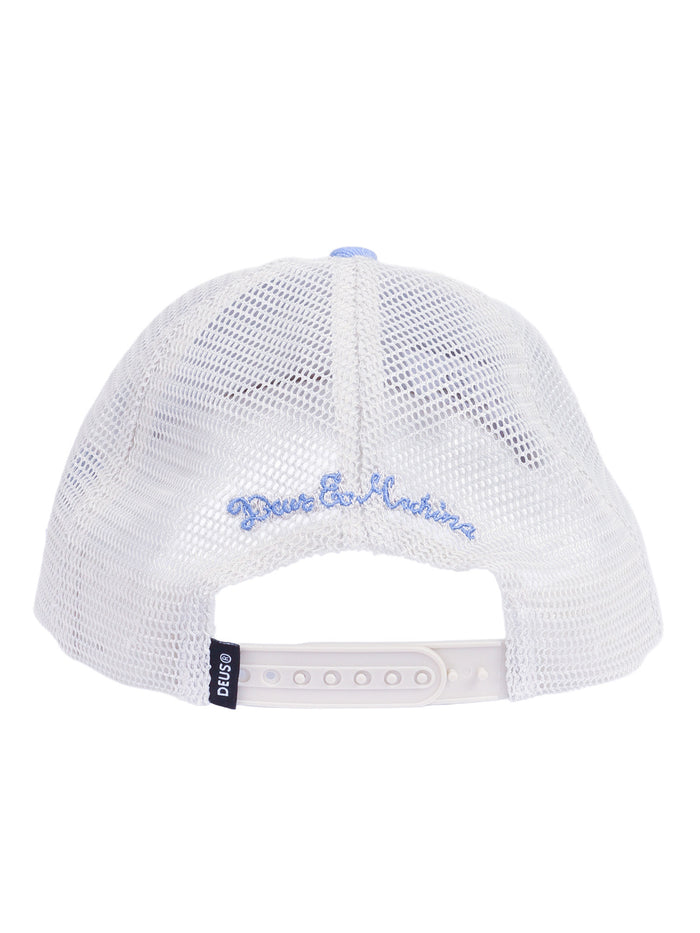 Los Angeles Address Trucker Light Blue Hat