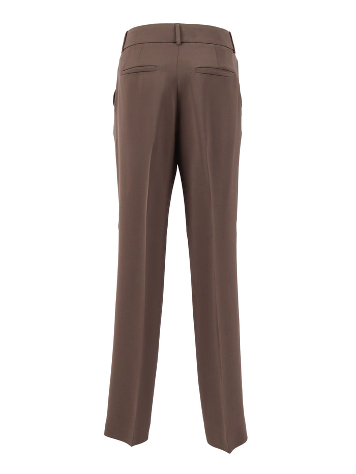 WOMAN TROUSERS Brown Pant