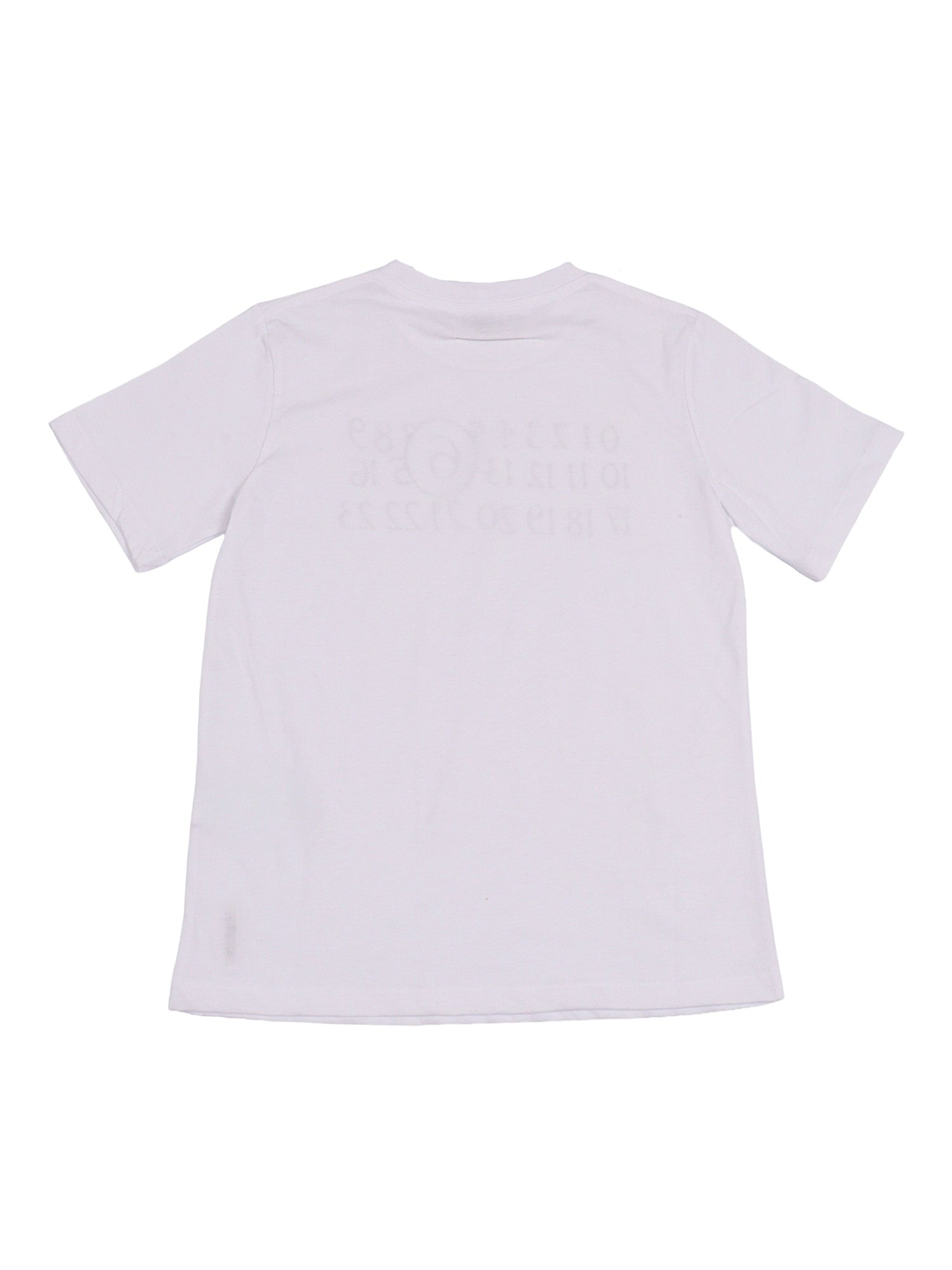 T-shirts White Cotton Short Sleeves T-shirt