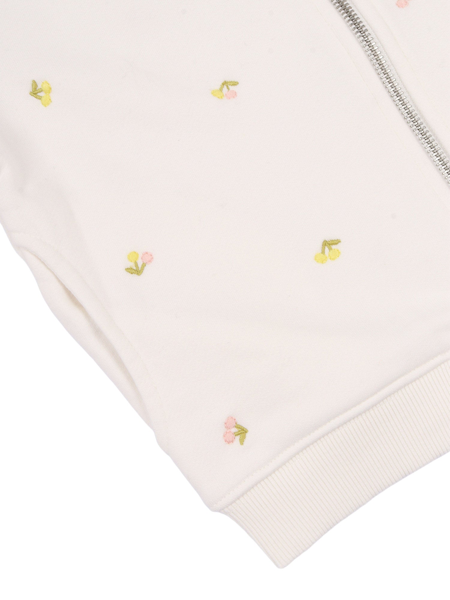 TALENT SWEATSHIRT White Organic Cotton