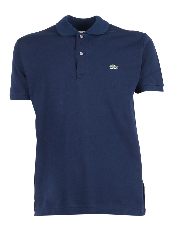 BEST SHORT SLEEVE POLO Blue Cotton Sleeves