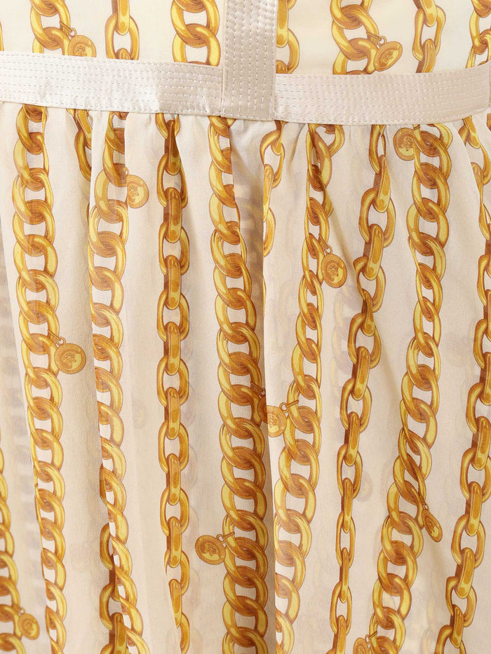 Dress Yellow Silk Lining Acetate